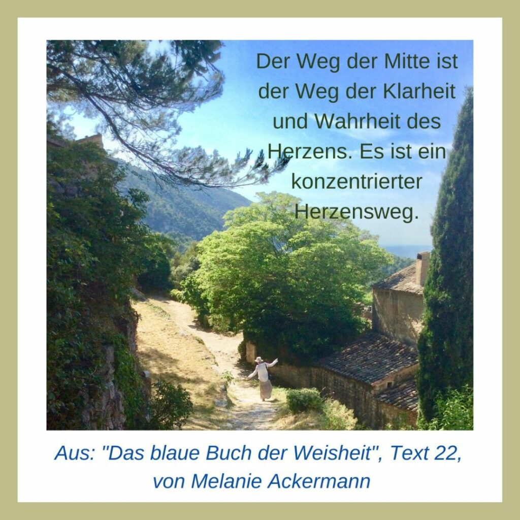 22 - Der Weg der Mitte
