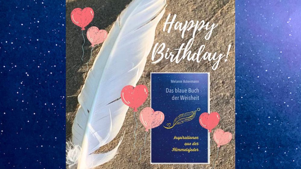 Happy Birthday Blaues Buch der Weisheit!
